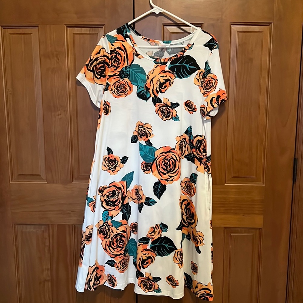 LuLaRoe Jessie swing dress